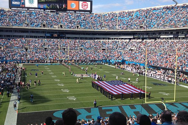 Carolina Panthers Home Game Tickets and Packages