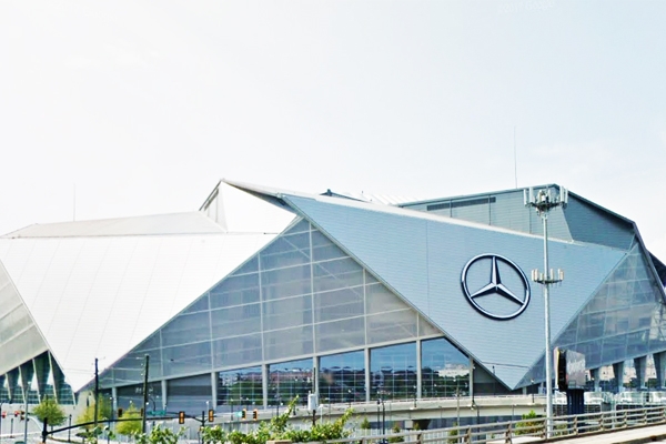 Mercedes Benz Stadium Atlanta Falcons
