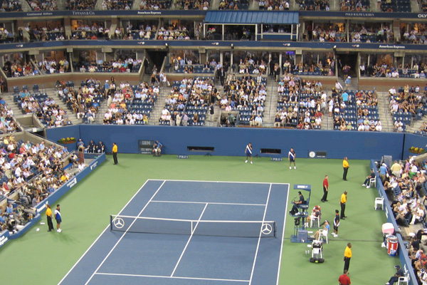 US Open Tennis tickets and packages